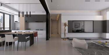 139平现代简约客厅