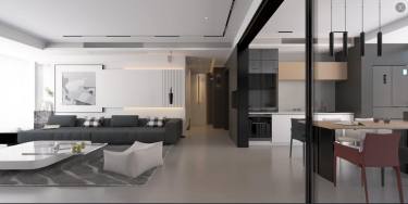 139平现代简约客厅