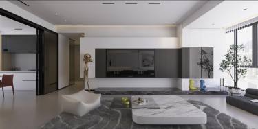 139平现代简约客厅