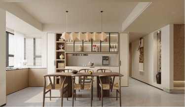 180平雅致新中餐厅