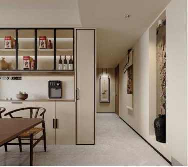 180平雅致新中餐厅