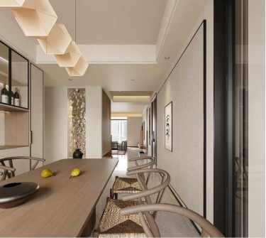 180平雅致新中餐厅