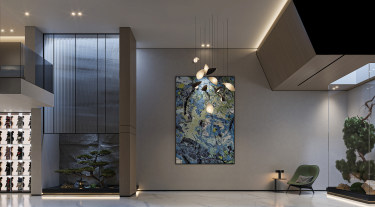 350平现代简约客厅