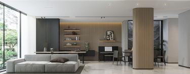 350平现代简约卧室