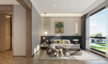 420平现代简约卧室