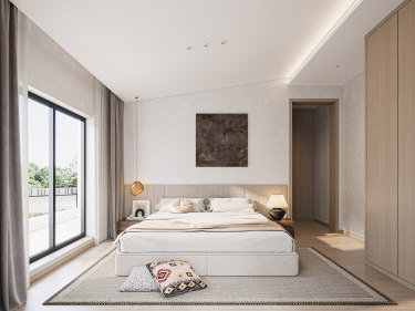 420平现代简约卧室