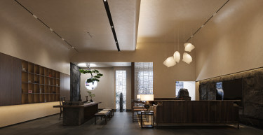 540平雅致新中客厅