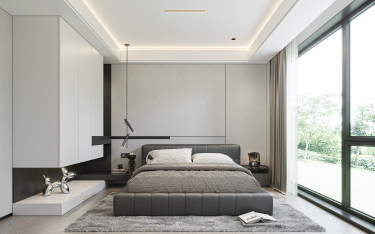 350平现代简约卧室