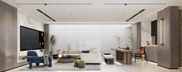 420平现代简约客厅