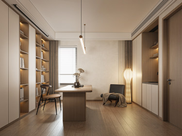 420平现代简约客厅