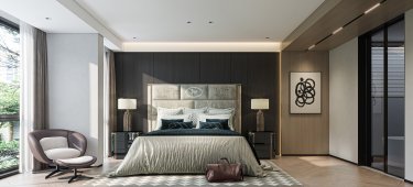 350平现代简约卧室