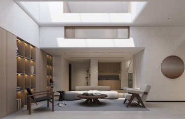 420平现代简约客厅