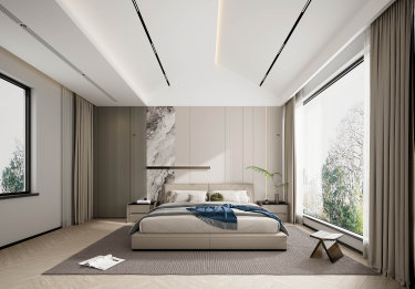 420平现代简约卧室