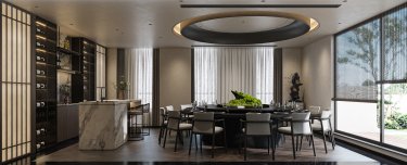 540平雅致新中餐厅