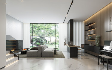 350平现代简约卧室