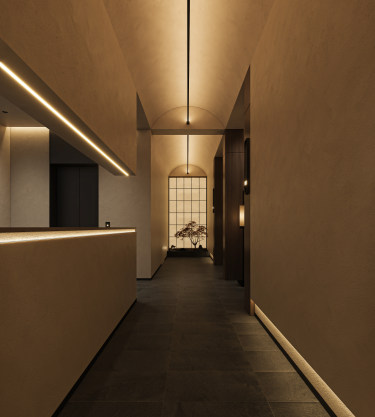 540平雅致新中客厅