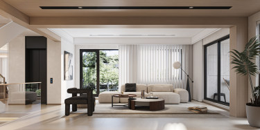 420平现代简约客厅