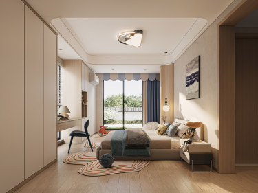 420平现代简约卧室