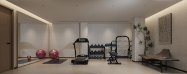 420平现代简约客厅