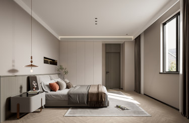 420平现代简约卧室