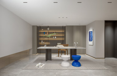 420平现代简约客厅