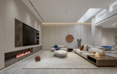 420平现代简约客厅