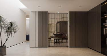 420平现代简约客厅