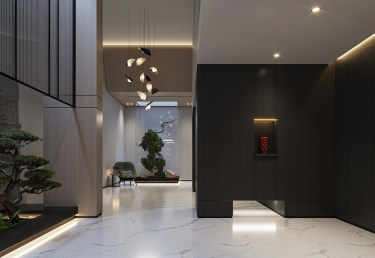 350平现代简约客厅