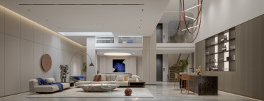 420平现代简约客厅