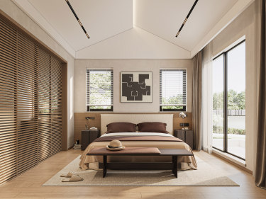 420平现代简约卧室