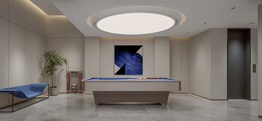 420平现代简约客厅