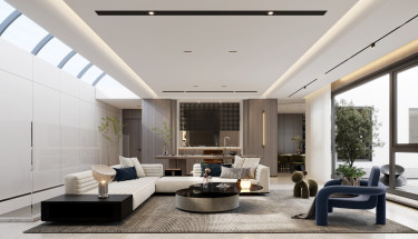 420平现代简约客厅