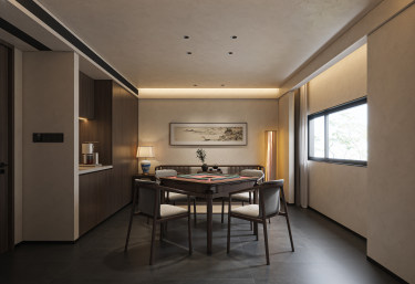 540平雅致新中餐厅