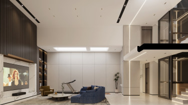 420平现代简约客厅