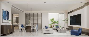 420平现代简约餐厅