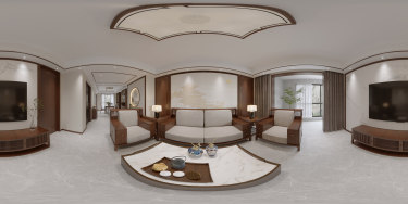 139㎡建业尊府新中式