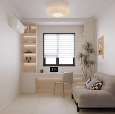 115平现代简约卧室