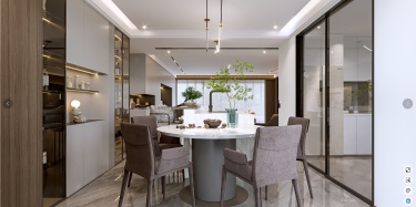 229平现代极简餐厅