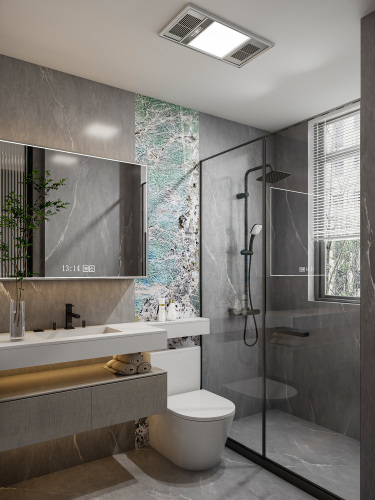 114平现代轻奢卧室