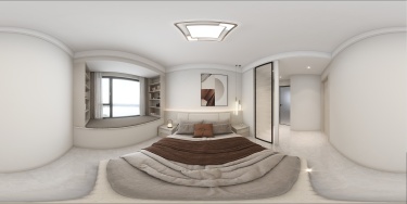 110平现代简约卧室