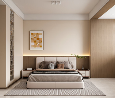 136平现代轻奢餐厅