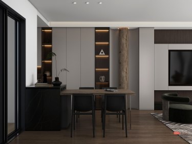 119平侘寂风餐厅