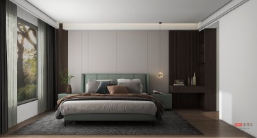 119平侘寂风卧室