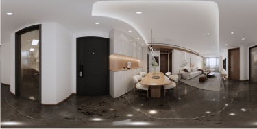 11平新混搭风餐厅