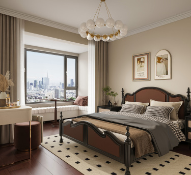 147平奶油风餐厅