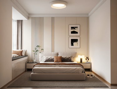 146平现代轻奢餐厅