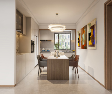 146平现代轻奢客厅