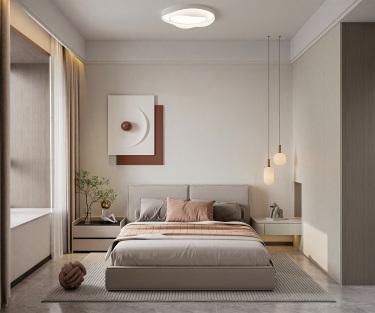 135平现代轻奢餐厅