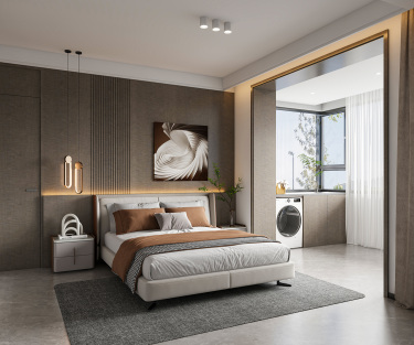 212平现代轻奢餐厅