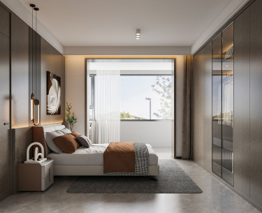 212平现代轻奢餐厅